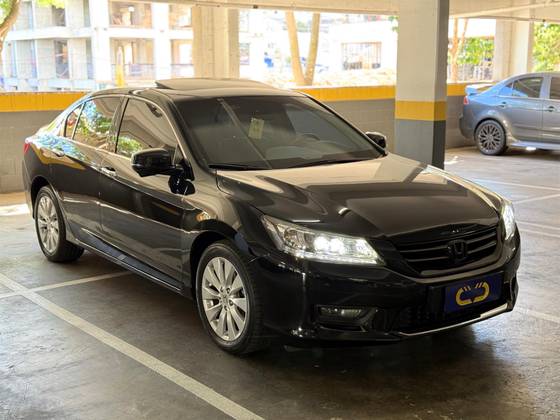 HONDA ACCORD 3.5 EX V6 24V GASOLINA 4P AUTOMÁTICO HONDA ACCORD 3.5 EX V6 24V GASOLINA 4P AUTOMÁTICO